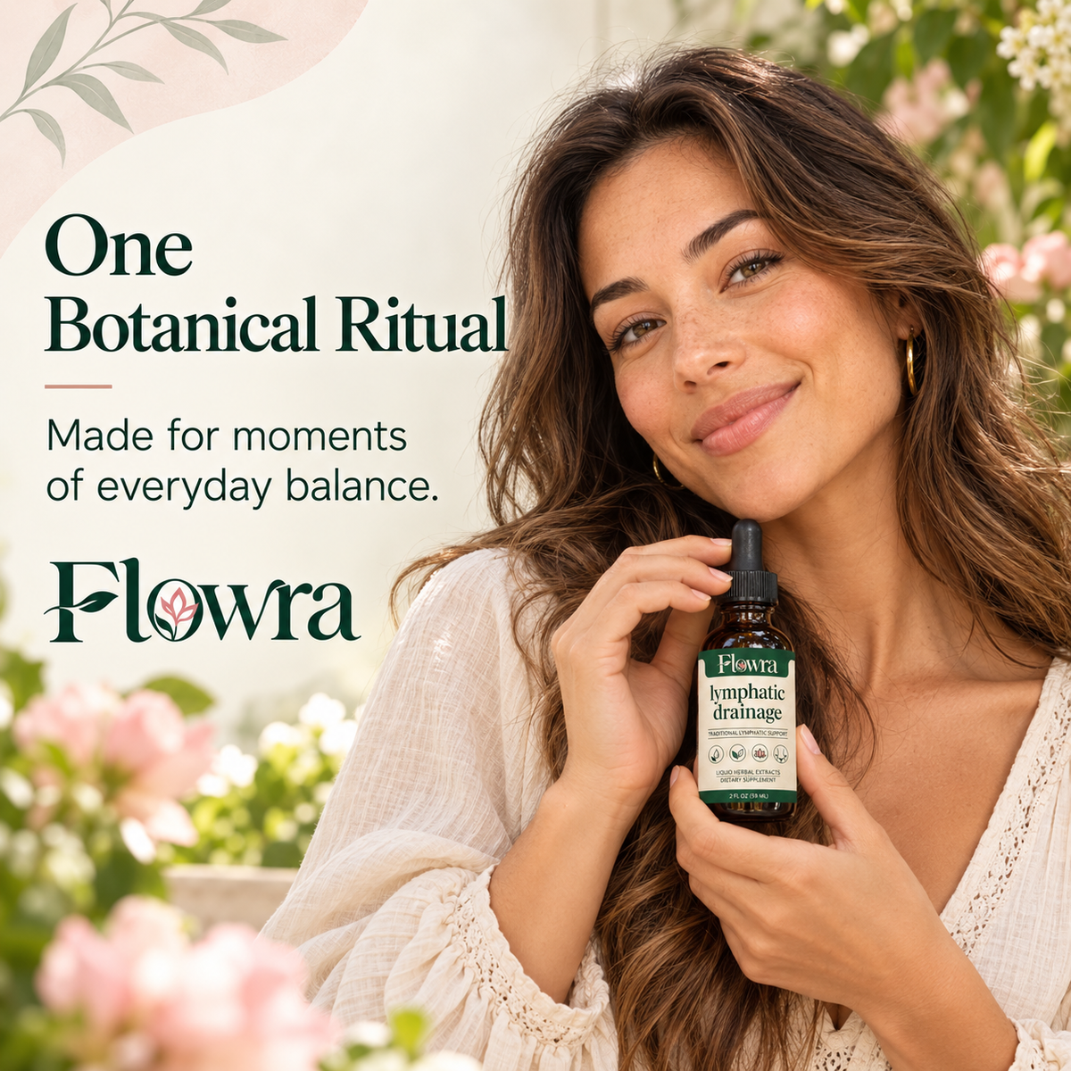 Flowra Lymphatic Drainage Drops